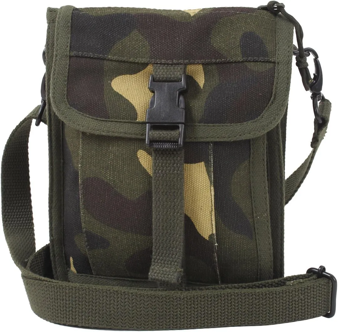 Rothco Canvas Travel Portfolio Crossbody Shoulder Bag