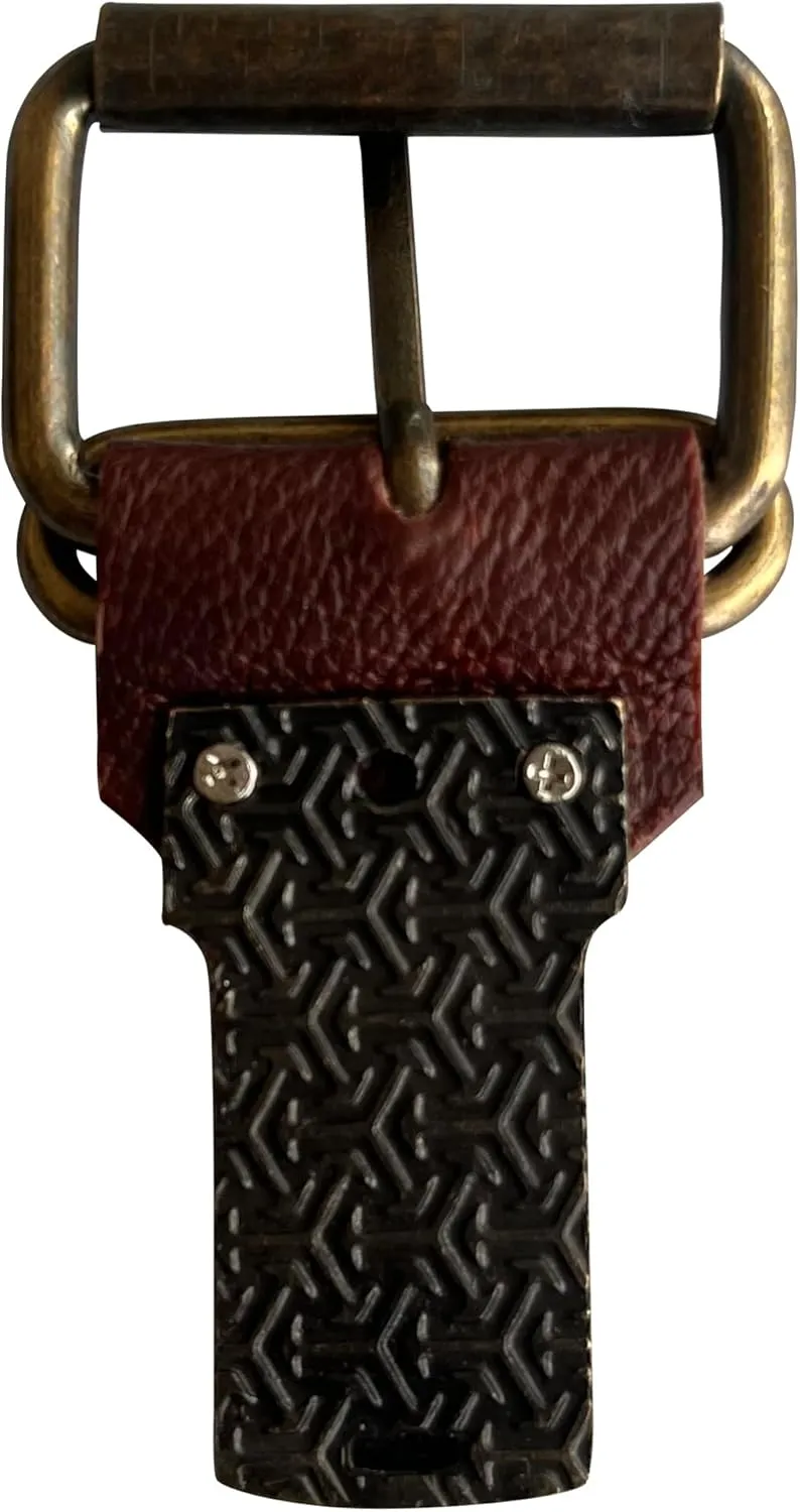 RUSTIC TOWN Leather Bag Replacement Push Clip Clasp Lock - Quick Release Metal Fasteners Buckles for Satchel & Messenger