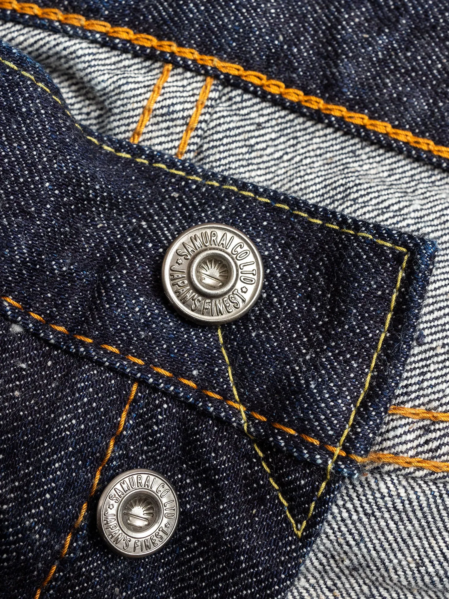 S0511XX-II "Otokogi" 15oz Selvedge Denim - Slim Tapered Fit