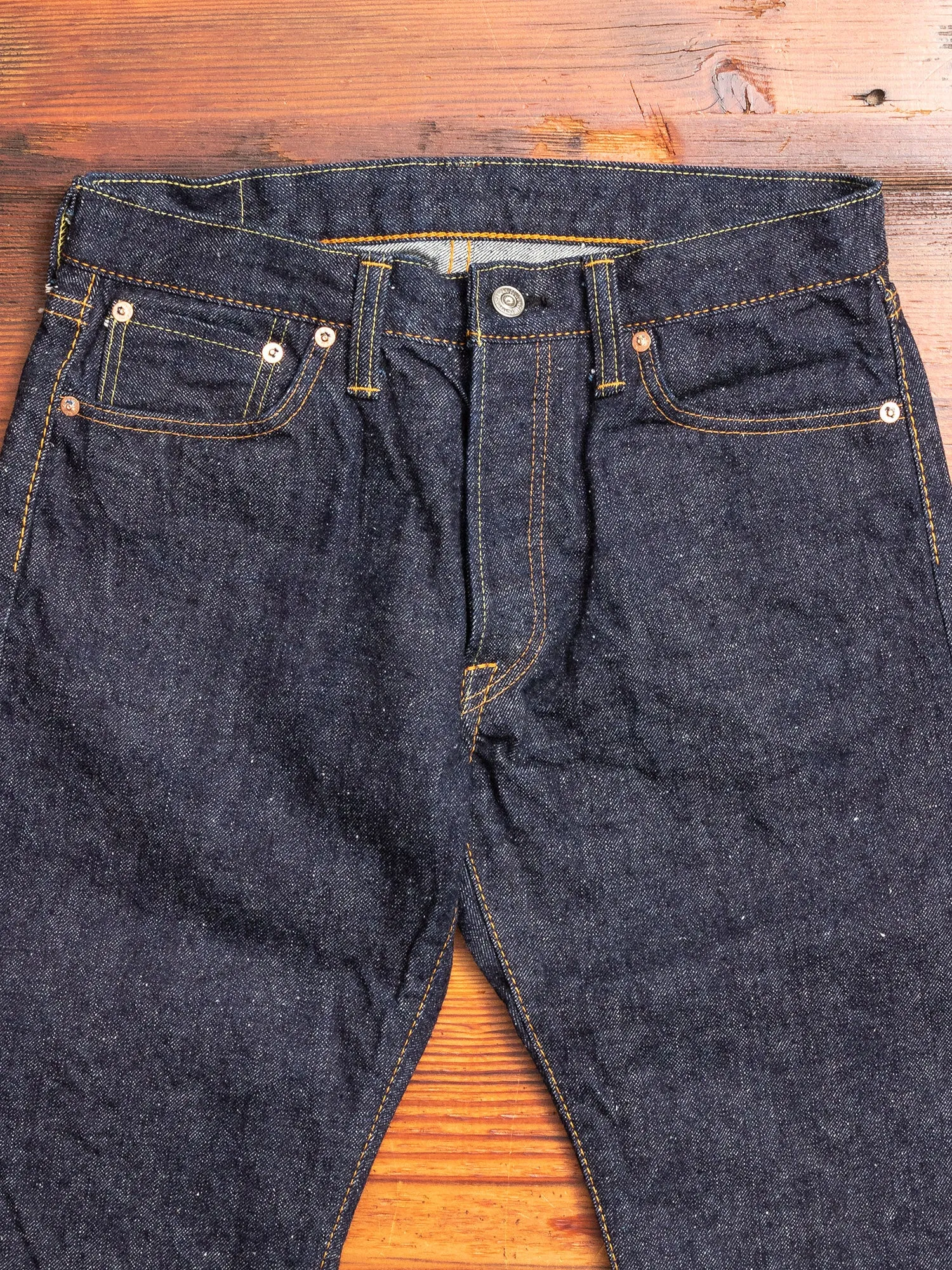 S0511XX-II "Otokogi" 15oz Selvedge Denim - Slim Tapered Fit