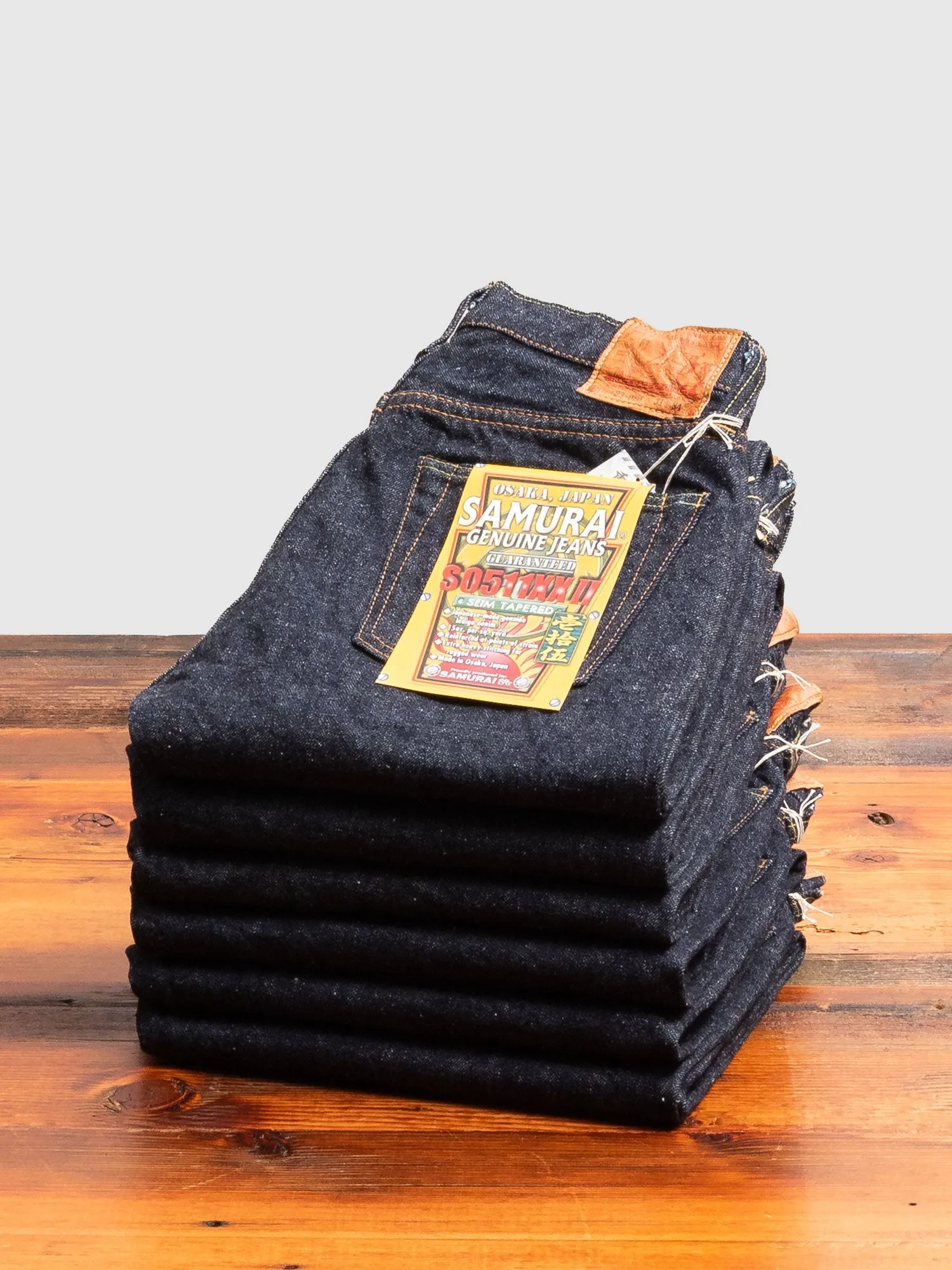 S0511XX-II "Otokogi" 15oz Selvedge Denim - Slim Tapered Fit