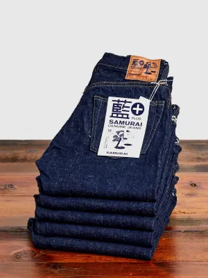 S511AX "Ai-Plus" 18oz Natural Indigo Selvedge Denim - Slim Tapered Fit