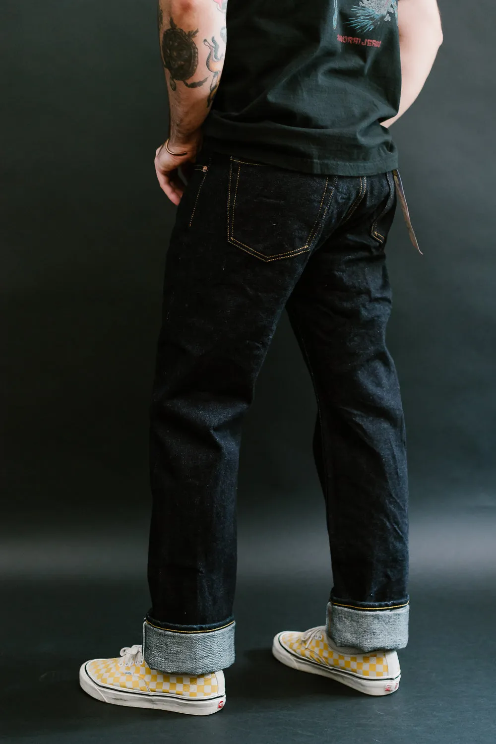 S710XX25oz-25TH - 25oz "25th Anniversary Limited Edition" Selvedge Denim - Slim Straight