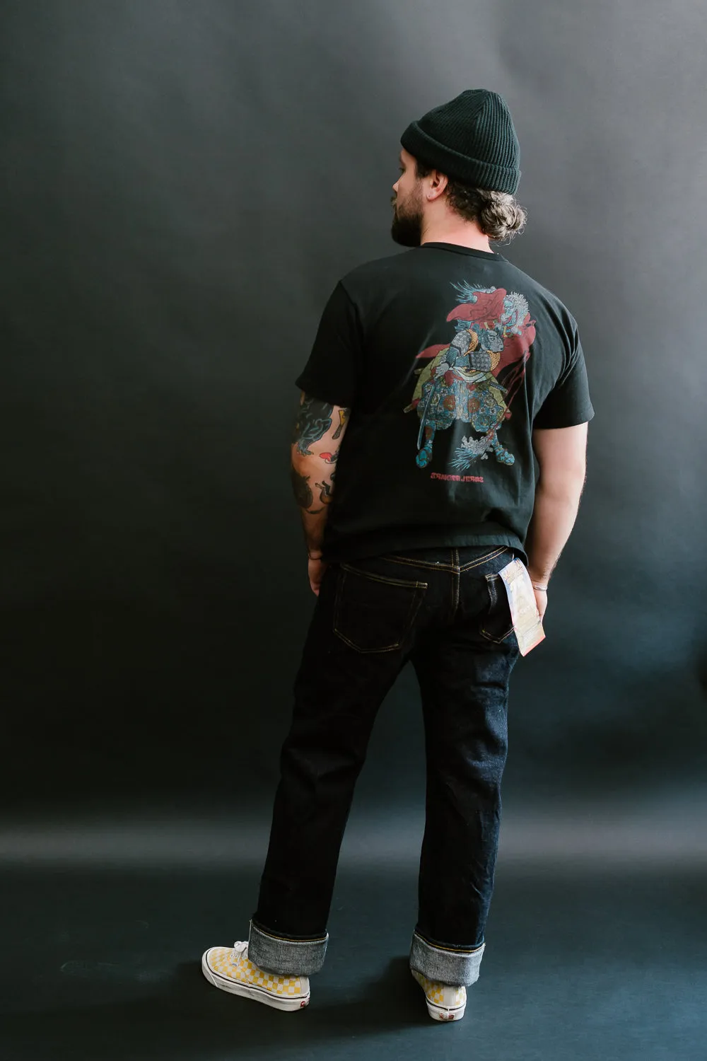 S710XX25oz-25TH - 25oz "25th Anniversary Limited Edition" Selvedge Denim - Slim Straight