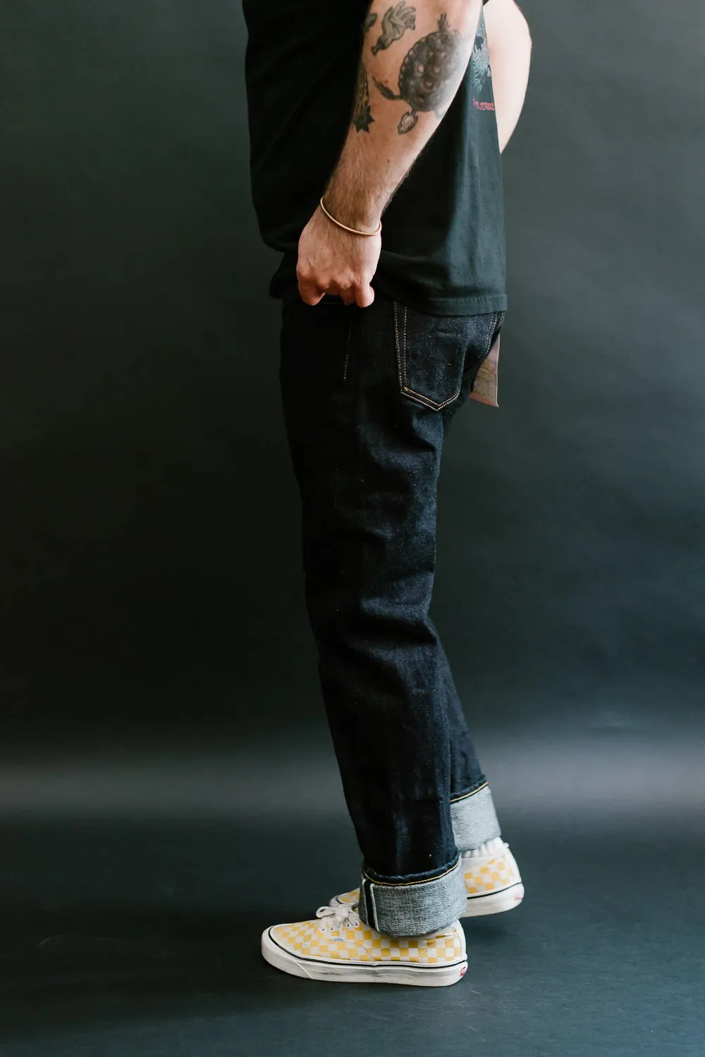 S710XX25oz-25TH - 25oz "25th Anniversary Limited Edition" Selvedge Denim - Slim Straight