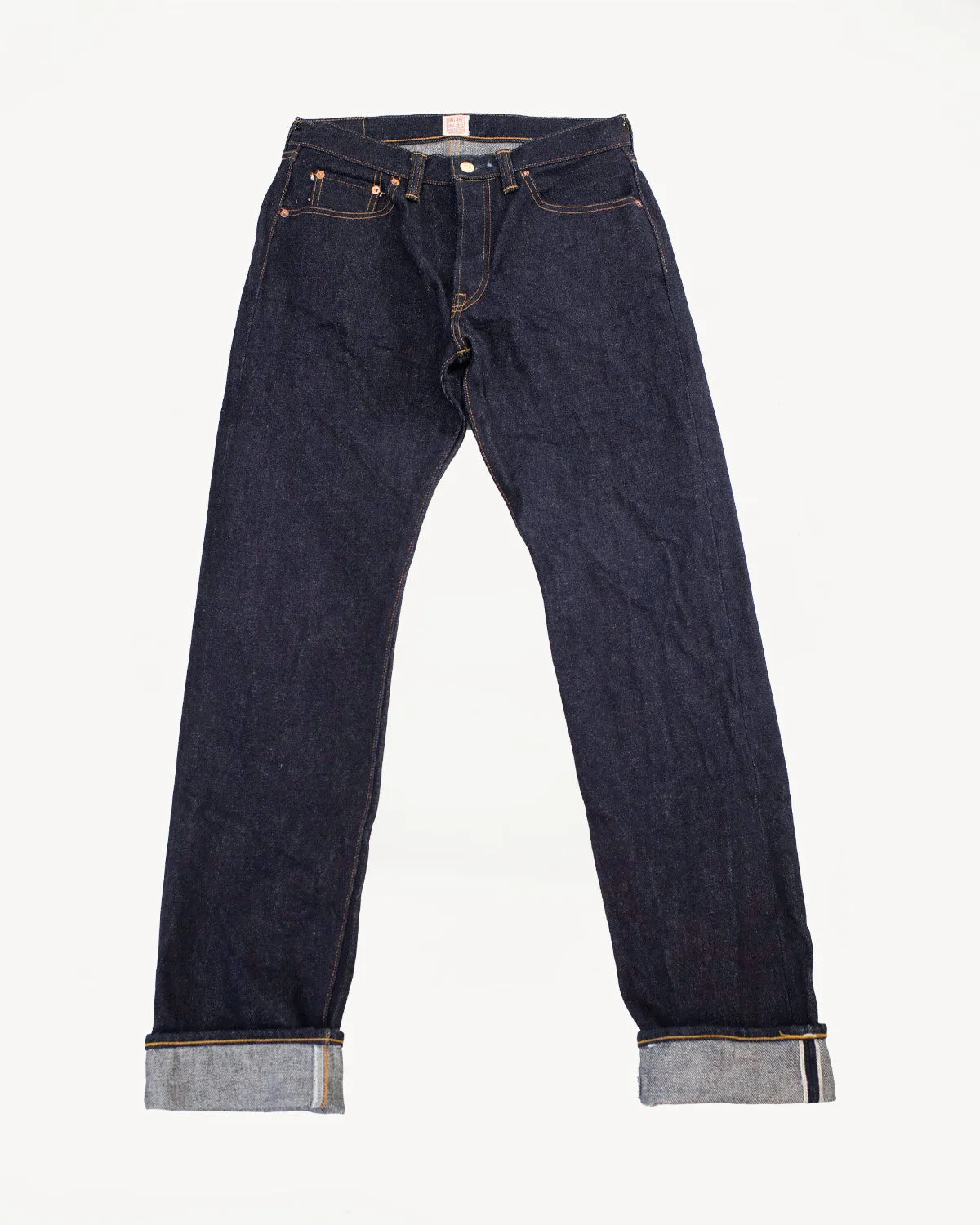 S710XX25oz-25TH - 25oz "25th Anniversary Limited Edition" Selvedge Denim - Slim Straight