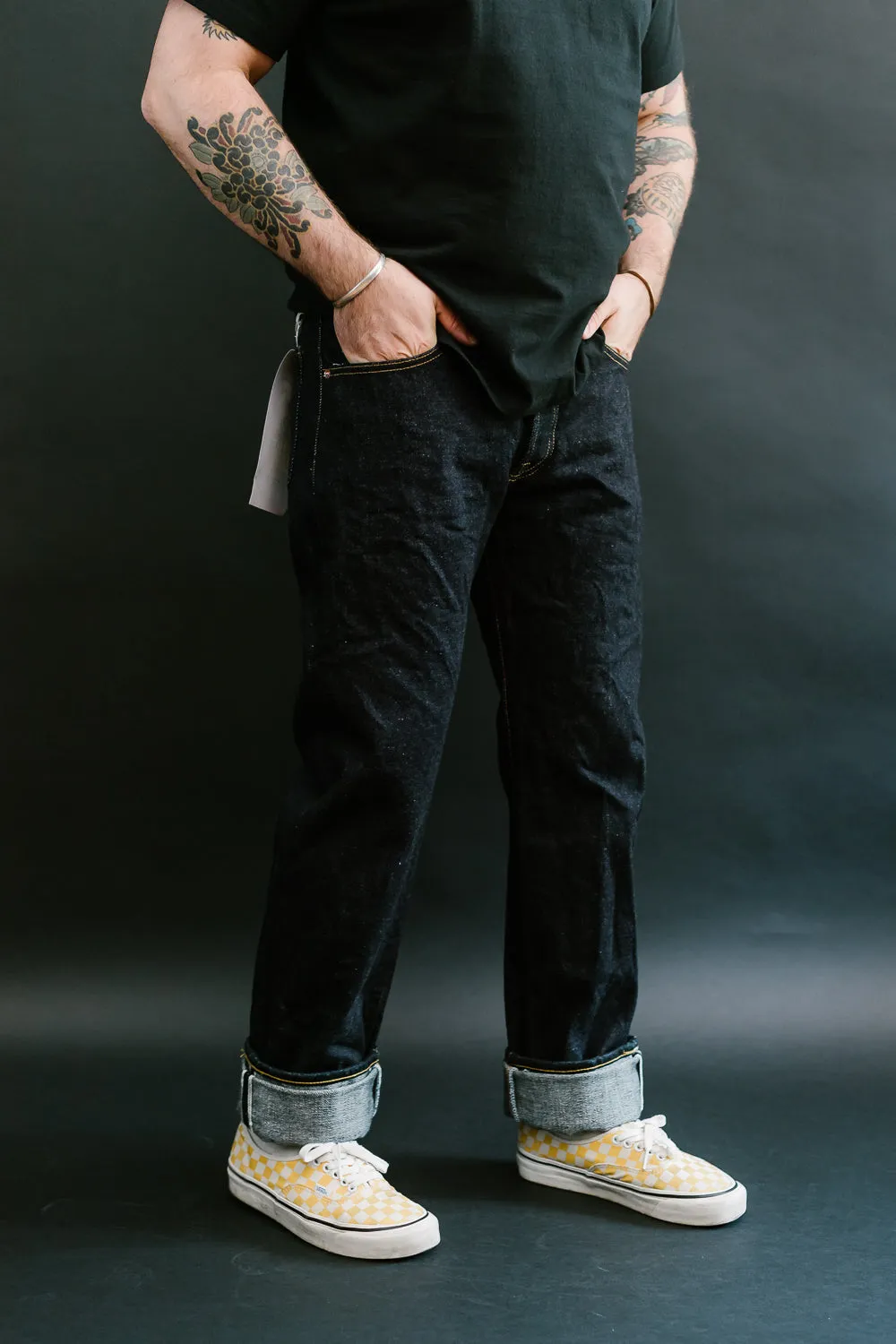 S710XX25oz-25TH - 25oz "25th Anniversary Limited Edition" Selvedge Denim - Slim Straight