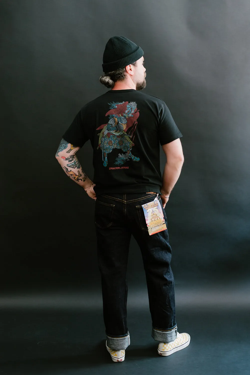 S710XX25oz-25TH - 25oz "25th Anniversary Limited Edition" Selvedge Denim - Slim Straight