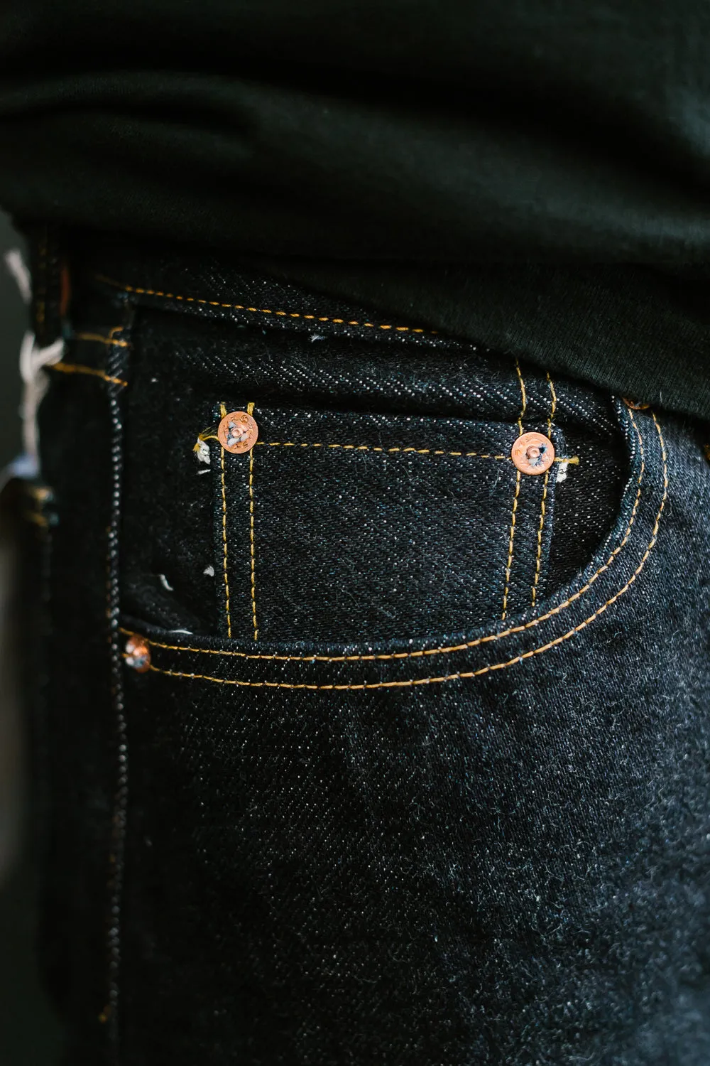 S710XX25oz-25TH - 25oz "25th Anniversary Limited Edition" Selvedge Denim - Slim Straight