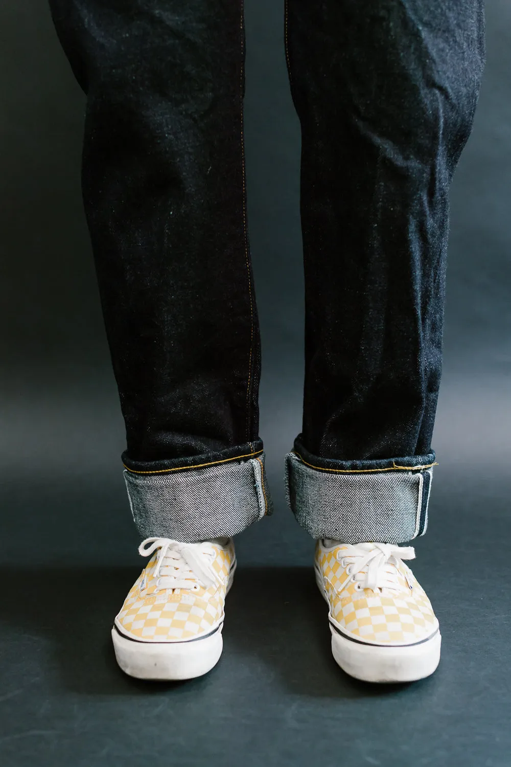 S710XX25oz-25TH - 25oz "25th Anniversary Limited Edition" Selvedge Denim - Slim Straight