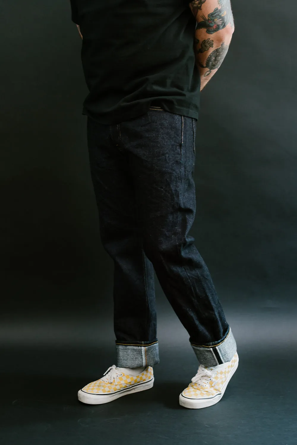 S710XX25oz-25TH - 25oz "25th Anniversary Limited Edition" Selvedge Denim - Slim Straight