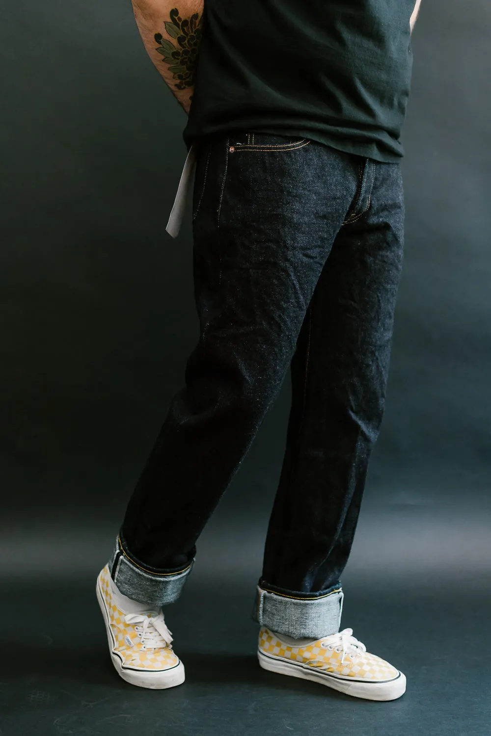 S710XX25oz-25TH - 25oz "25th Anniversary Limited Edition" Selvedge Denim - Slim Straight