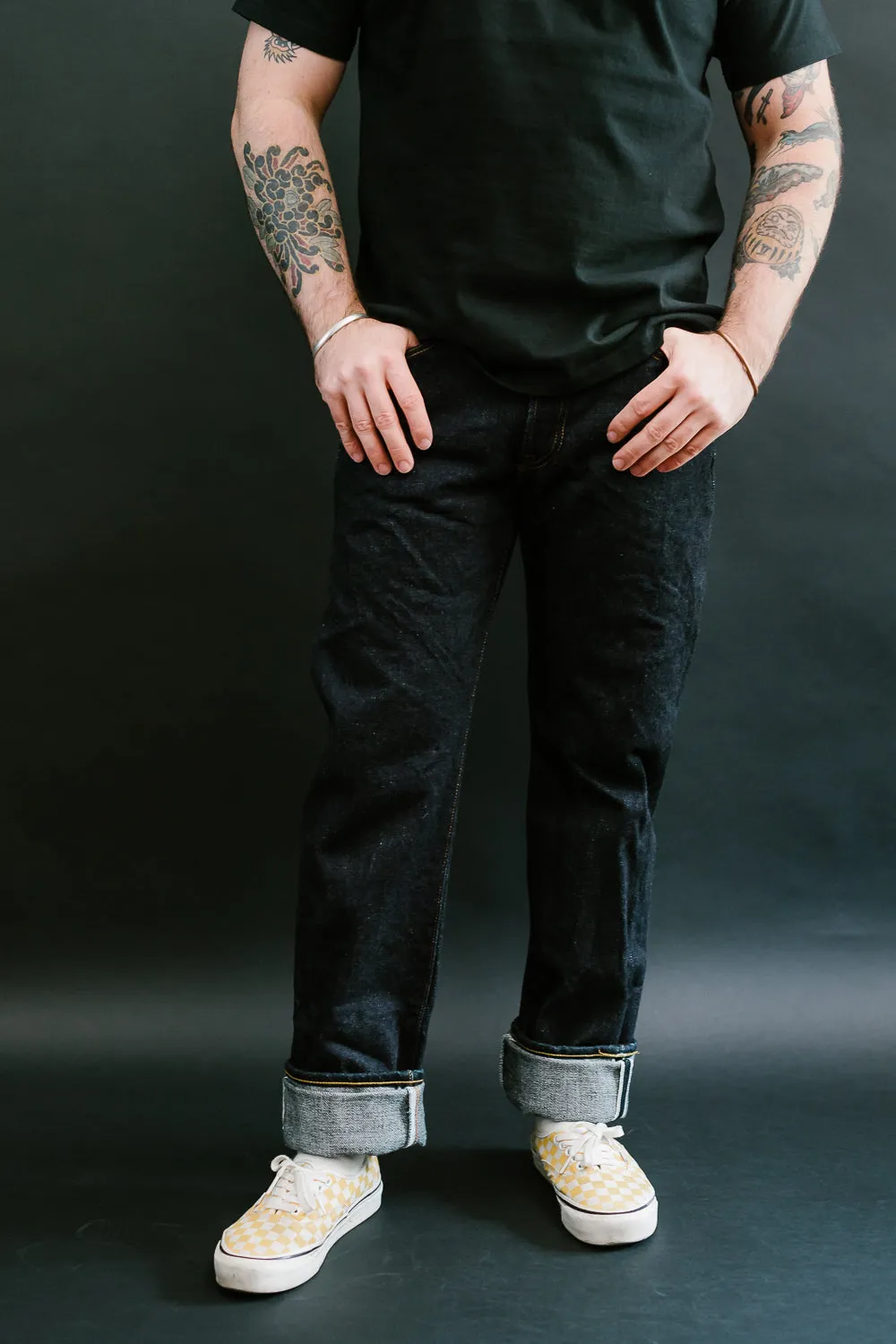 S710XX25oz-25TH - 25oz "25th Anniversary Limited Edition" Selvedge Denim - Slim Straight