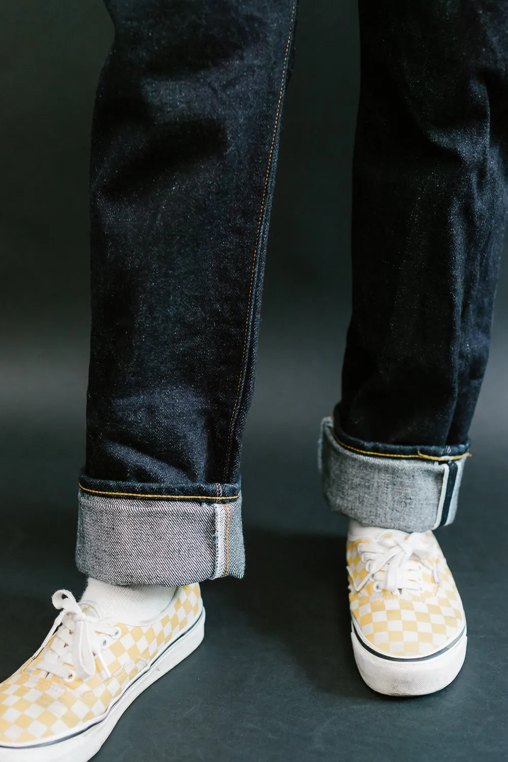 S710XX25oz-25TH - 25oz "25th Anniversary Limited Edition" Selvedge Denim - Slim Straight