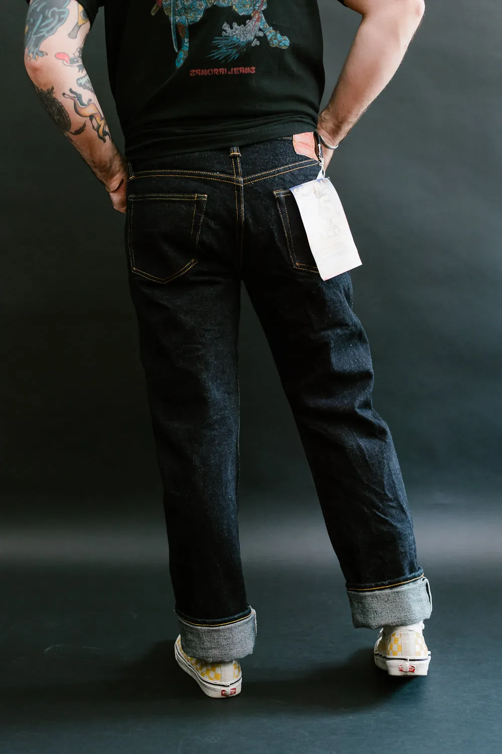 S710XX25oz-25TH - 25oz "25th Anniversary Limited Edition" Selvedge Denim - Slim Straight