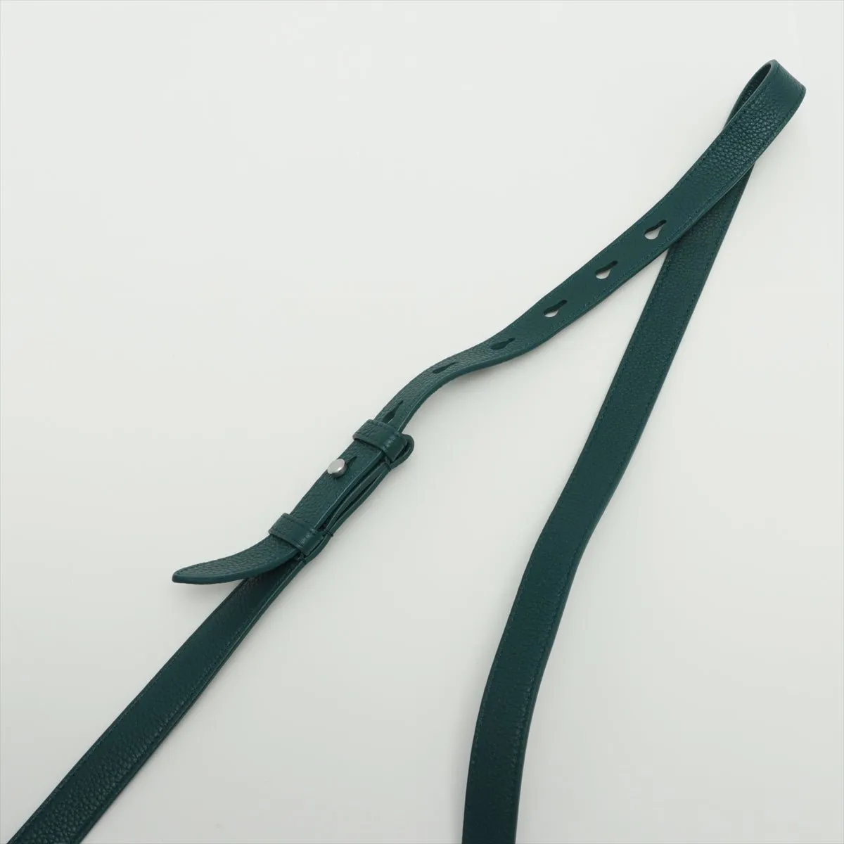 Sac de Jour Baby Leather Dark Green 2-Way Tote