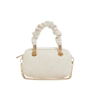 SAFIRA SATCHEL - BONE