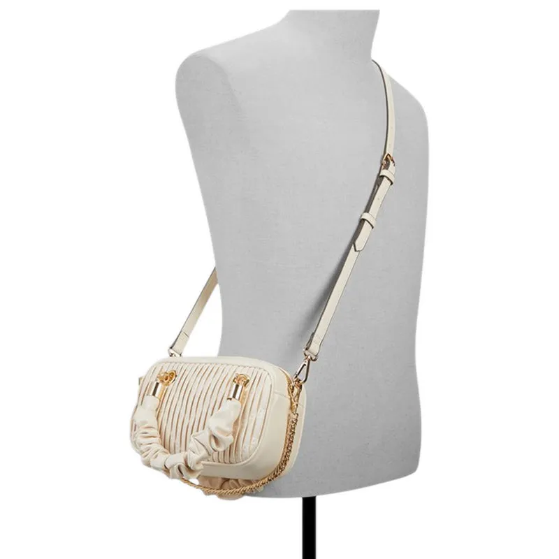 SAFIRA SATCHEL - BONE