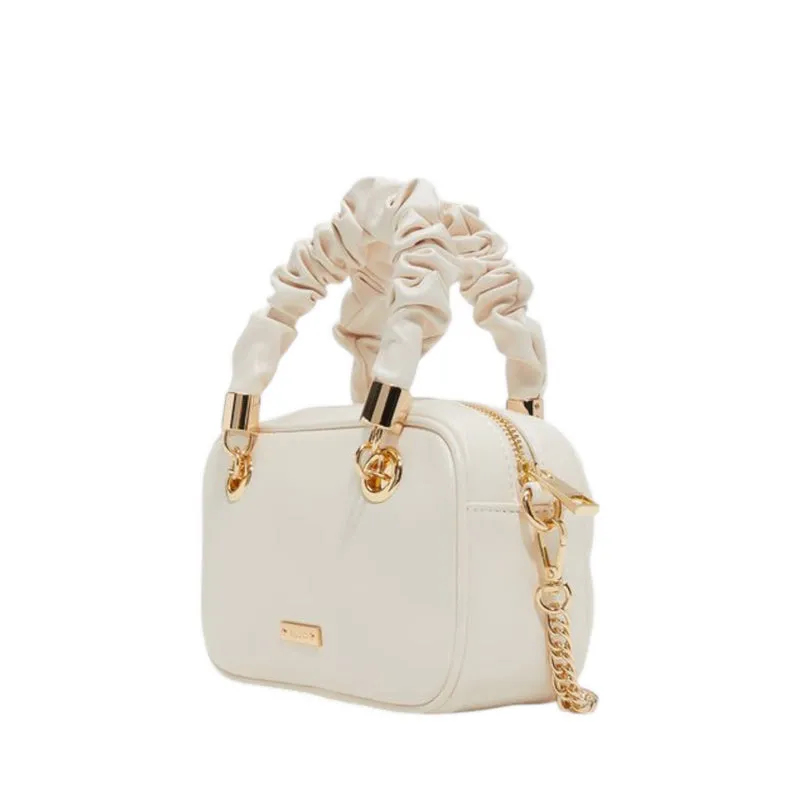 SAFIRA SATCHEL - BONE
