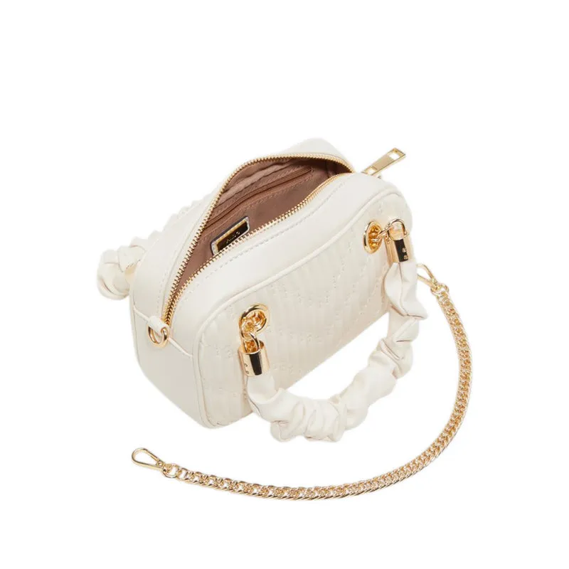 SAFIRA SATCHEL - BONE