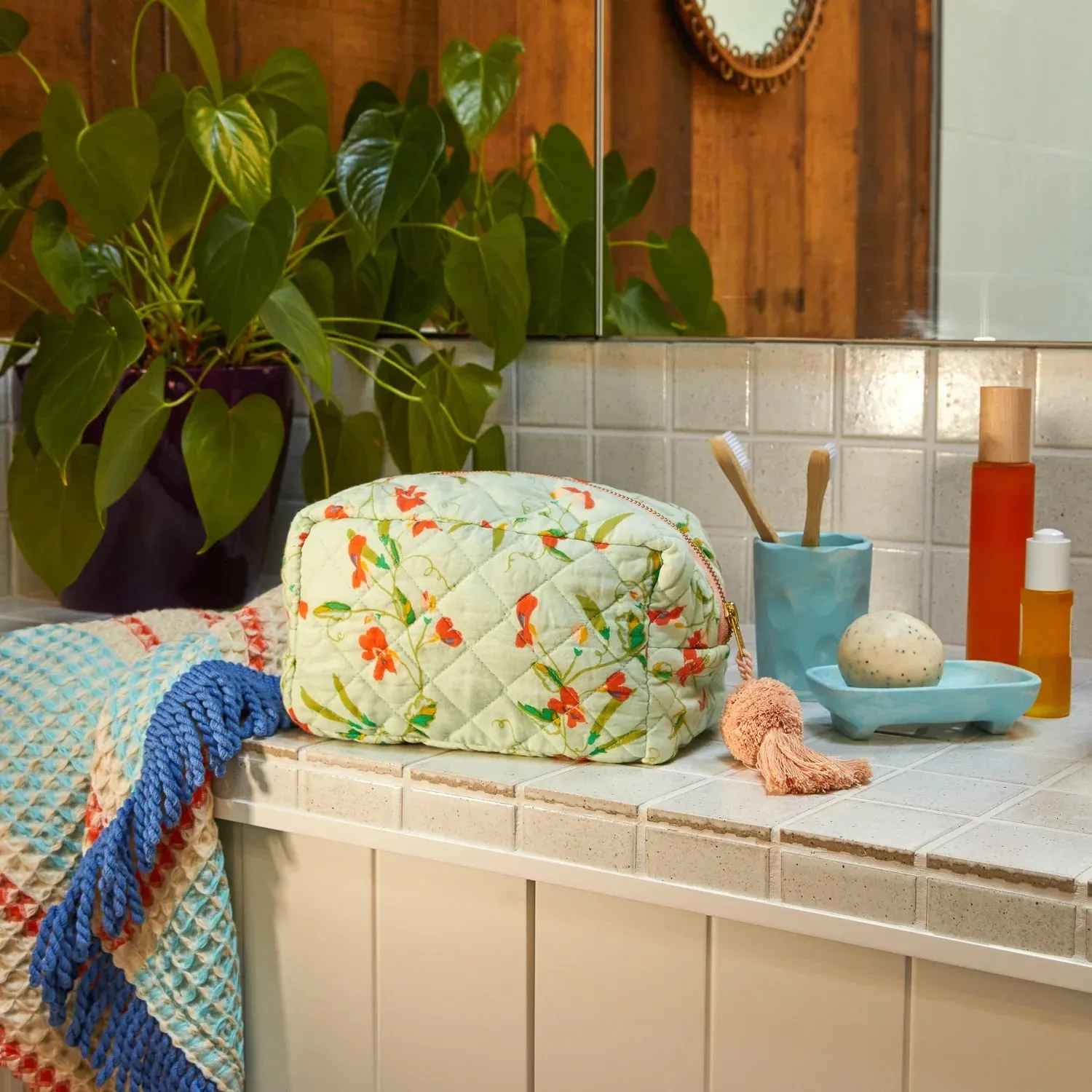 Sage & Clare - Reedley Beauty Bag
