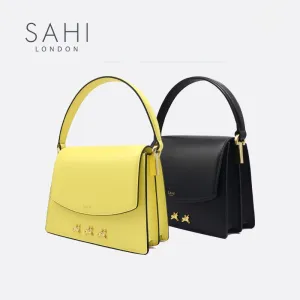 Sahi London - Sahi Age of Innocence Leather Satchel Crossbody Bag