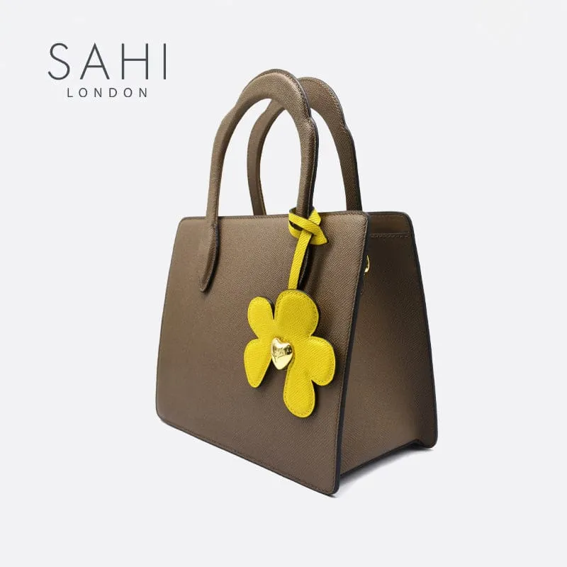 Sahi London - Sahi Little Flower Iris Ellie Crossbody Handbag