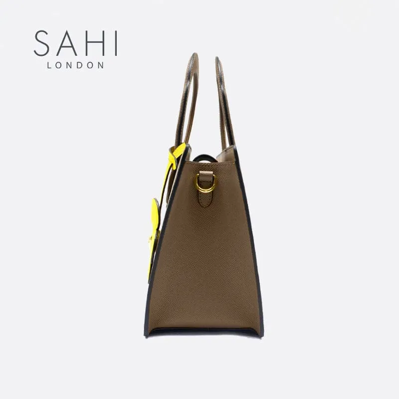 Sahi London - Sahi Little Flower Iris Ellie Crossbody Handbag