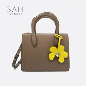 Sahi London - Sahi Little Flower Iris Ellie Crossbody Handbag