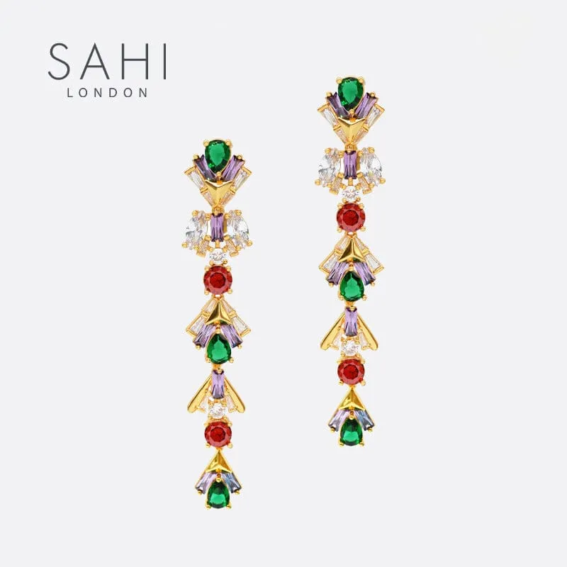 Sahi London - Shine Collection Dangling Earring