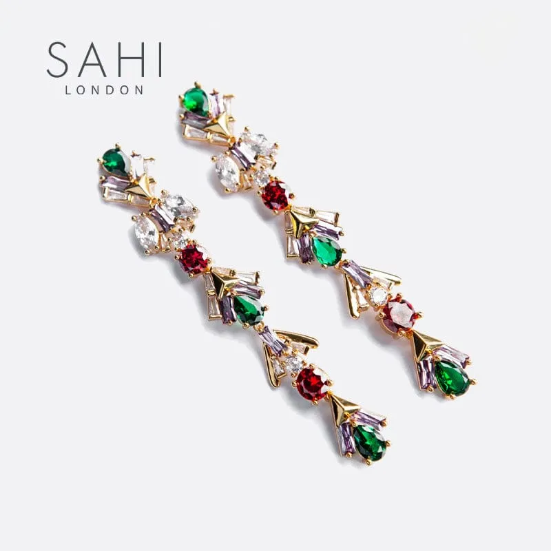 Sahi London - Shine Collection Dangling Earring