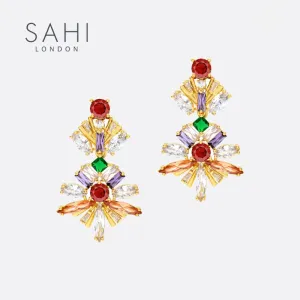 Sahi London - Shine Collection Drop Earring