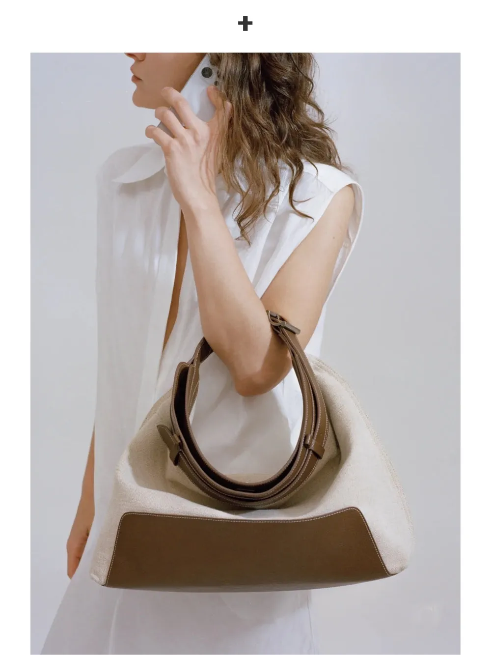 Sailboat Canvas Shoulder Bag
