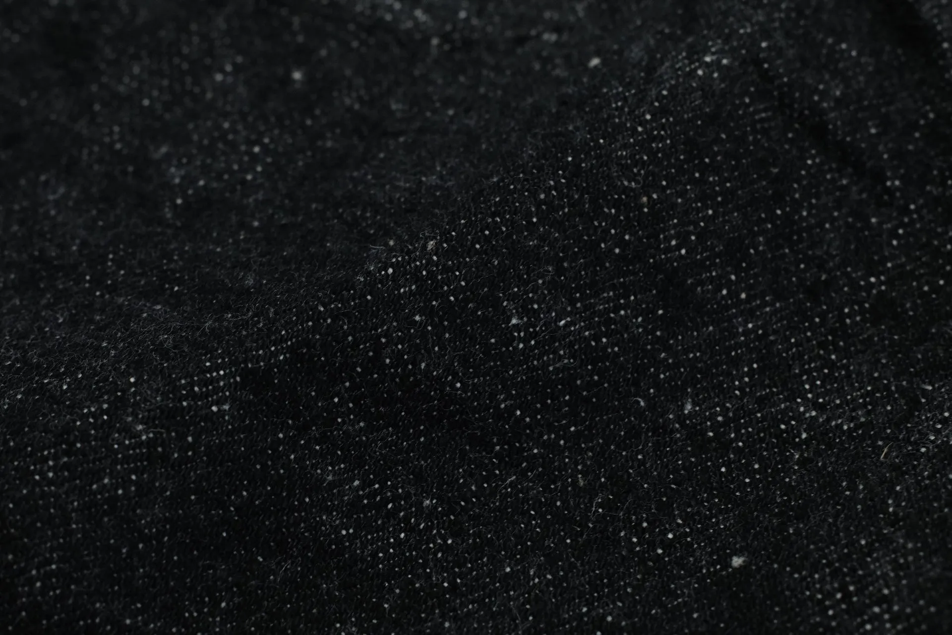Samurai 17oz "Koku-Benkei" S211BK Black Denim (Relaxed Tapered Fit)