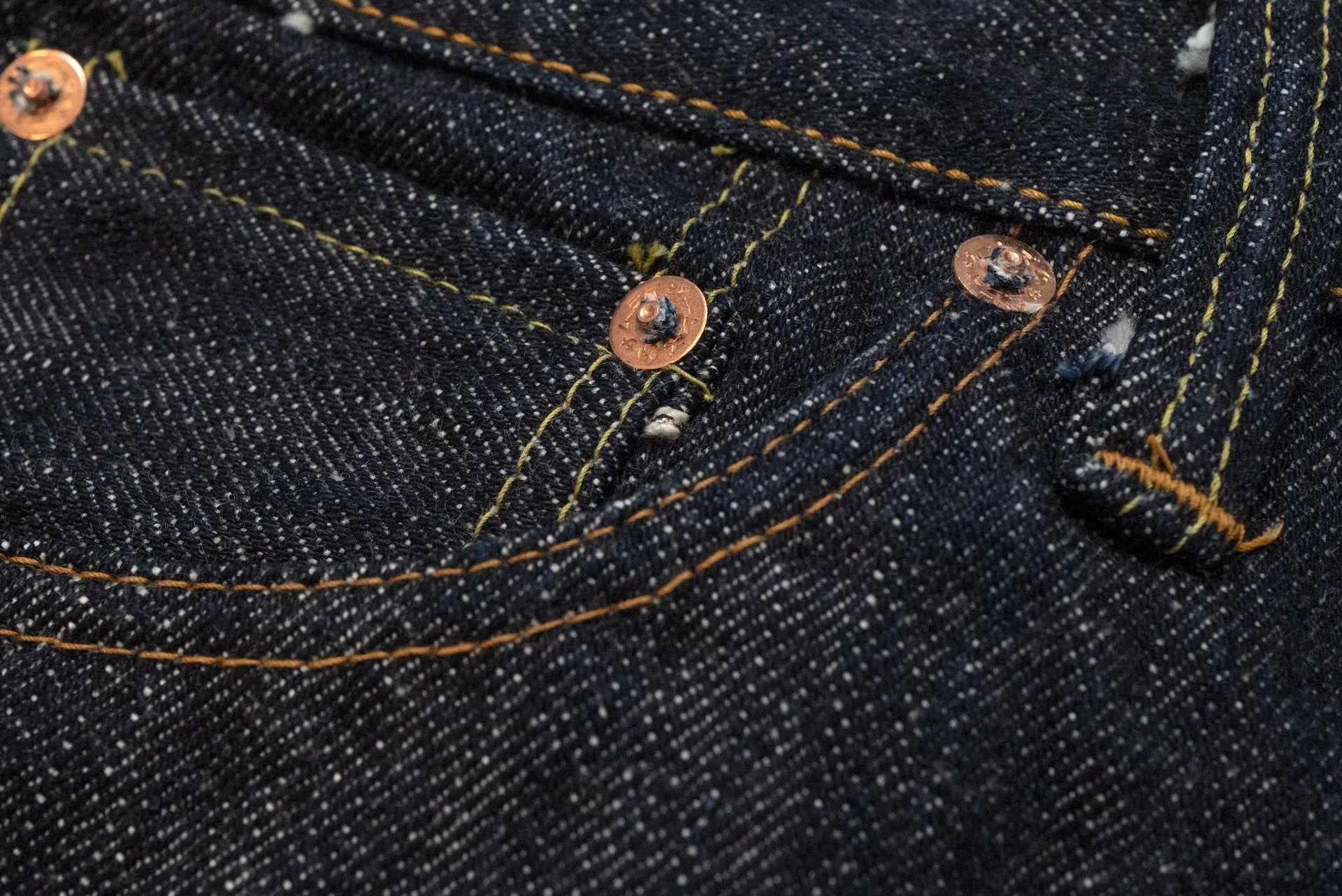 Samurai 19oz "Kiwami" S511XX-19ozII Denim (Slim Tapered Fit)