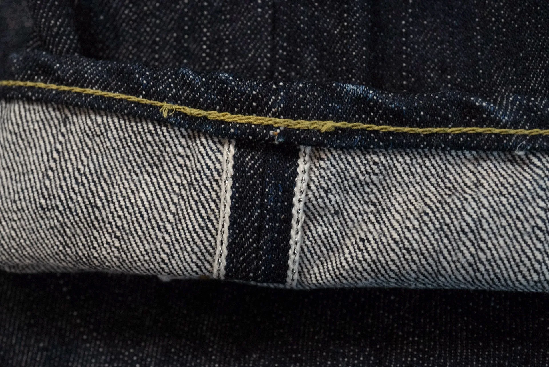 Samurai 19oz "Kiwami" S511XX-19ozII Denim (Slim Tapered Fit)