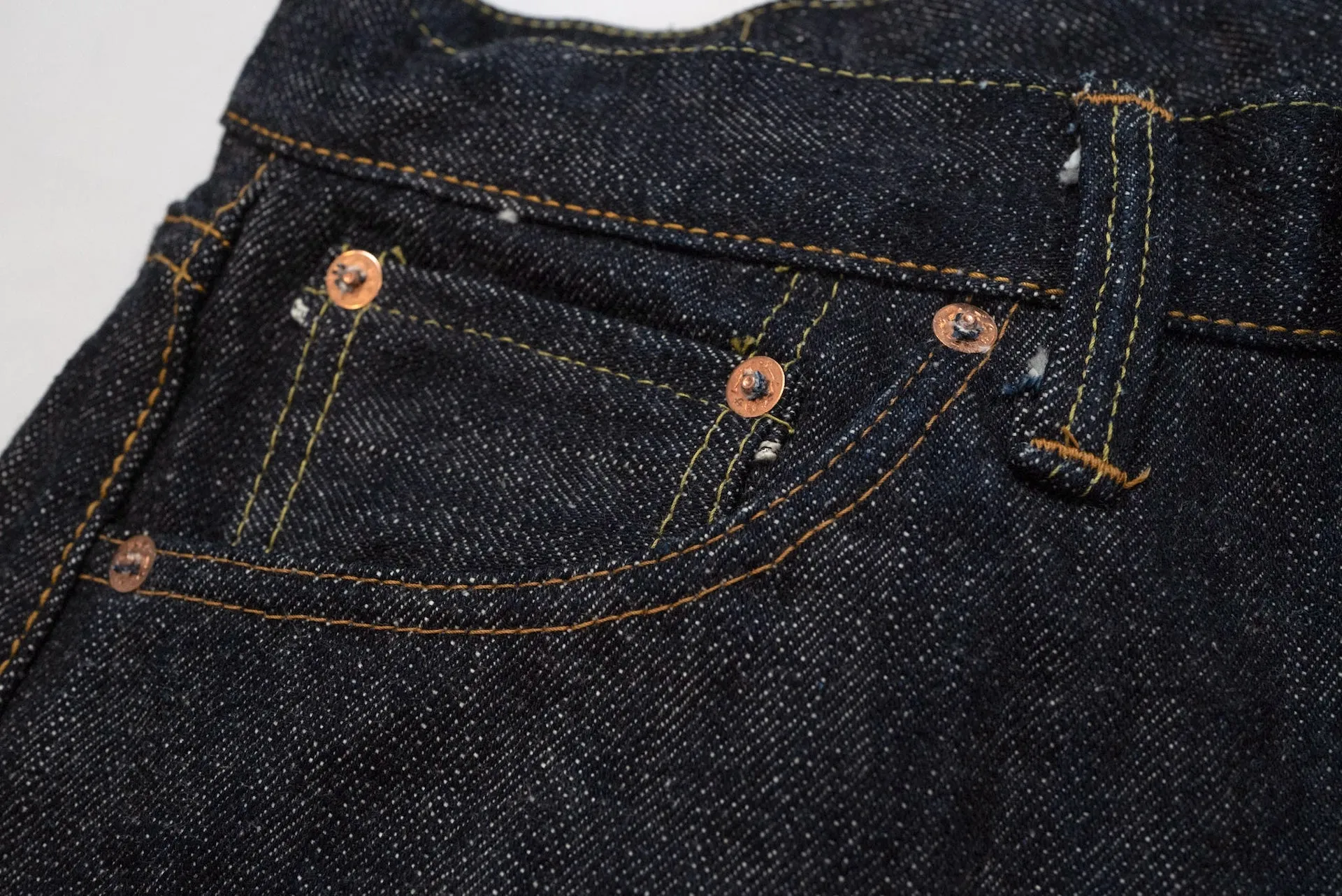 Samurai 19oz "Kiwami" S511XX-19ozII Denim (Slim Tapered Fit)