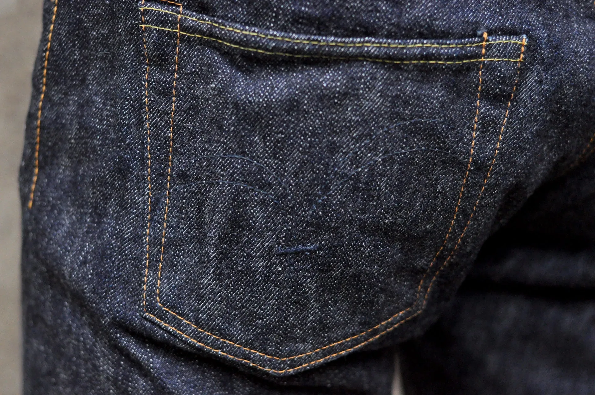 Samurai 19oz "Kiwami" S511XX-19ozII Denim (Slim Tapered Fit)