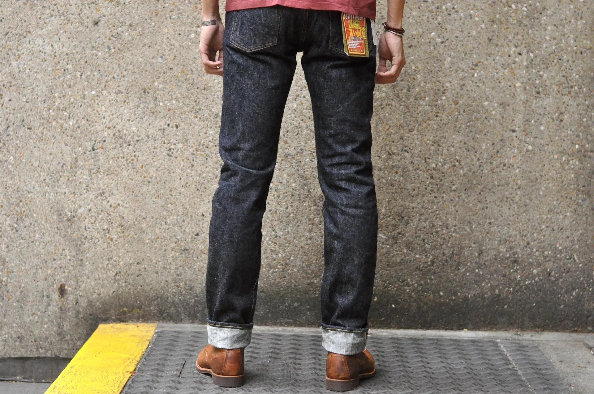Samurai 19oz "Kiwami" S511XX-19ozII Denim (Slim Tapered Fit)