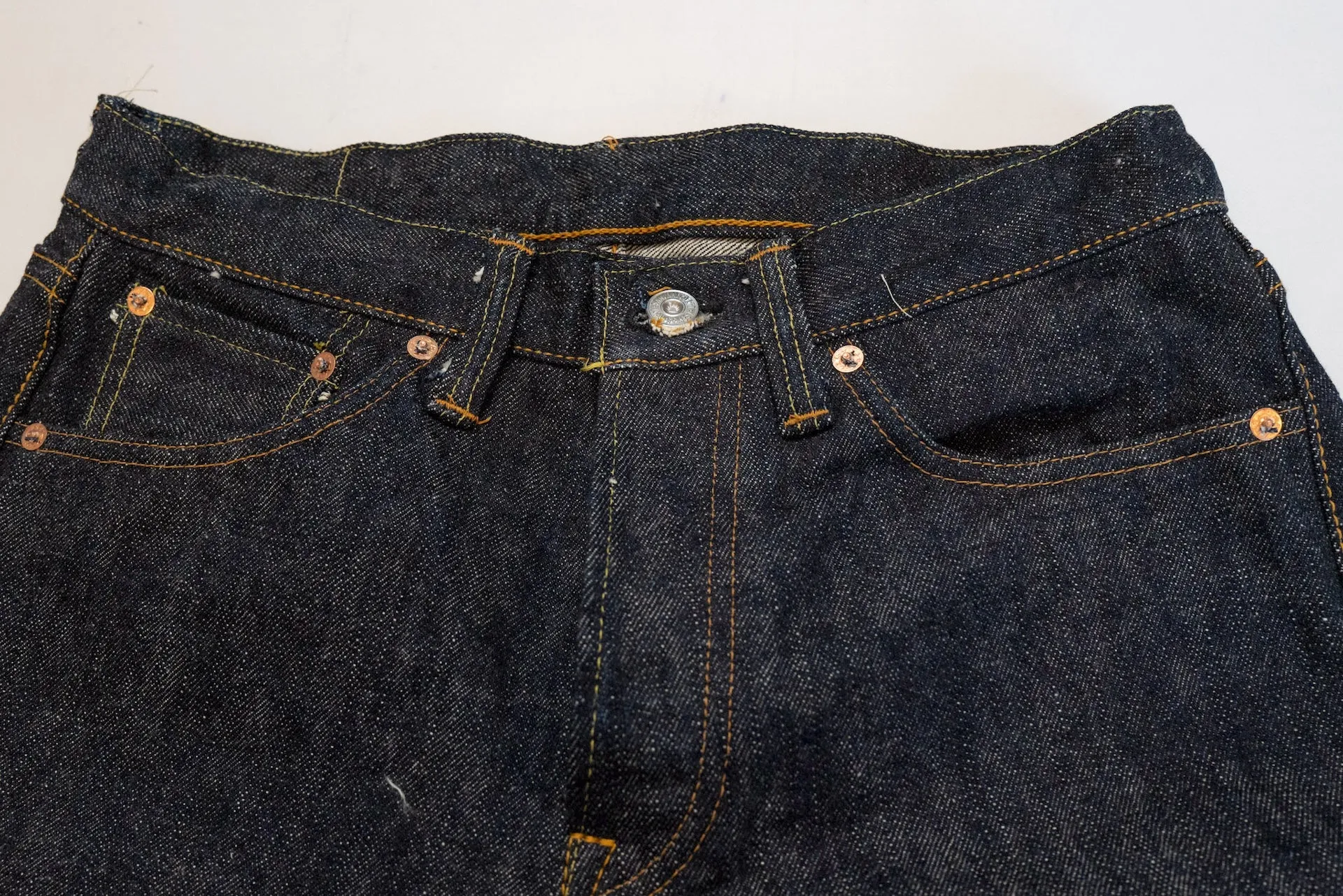 Samurai 19oz "Kiwami" S511XX-19ozII Denim (Slim Tapered Fit)