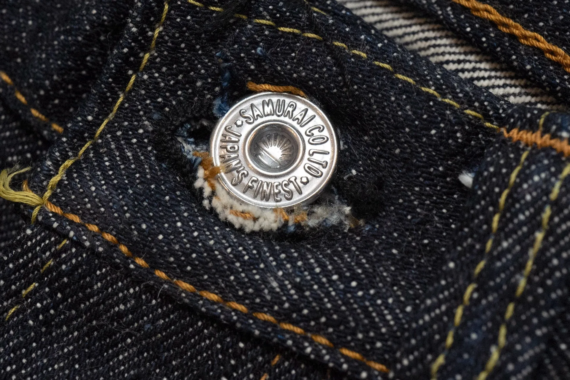 Samurai 19oz "Kiwami" S511XX-19ozII Denim (Slim Tapered Fit)