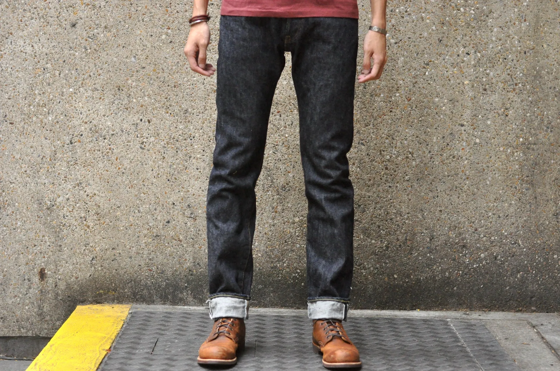 Samurai 19oz "Kiwami" S511XX-19ozII Denim (Slim Tapered Fit)