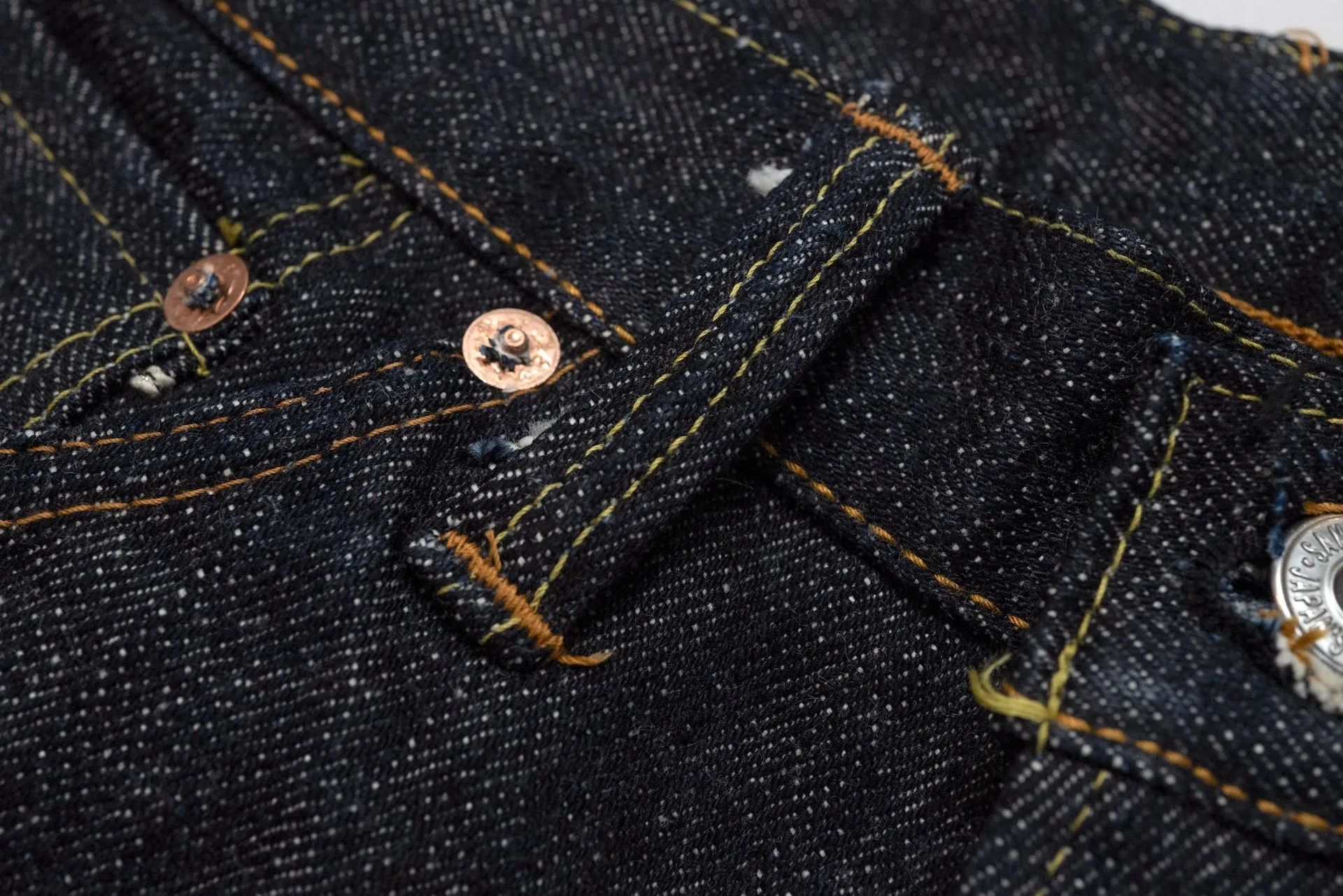 Samurai 19oz "Kiwami" S511XX-19ozII Denim (Slim Tapered Fit)