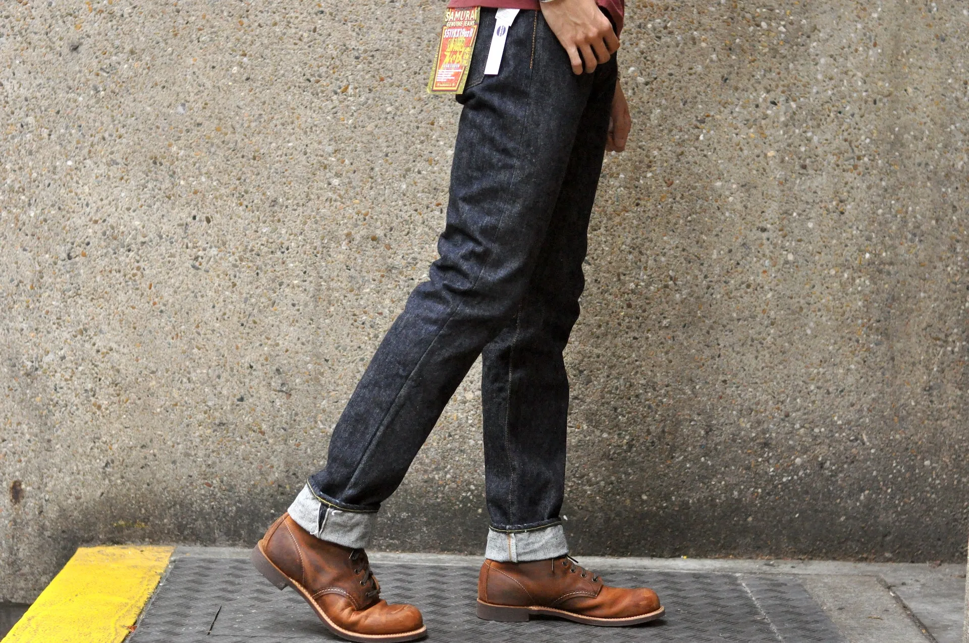 Samurai 19oz "Kiwami" S511XX-19ozII Denim (Slim Tapered Fit)