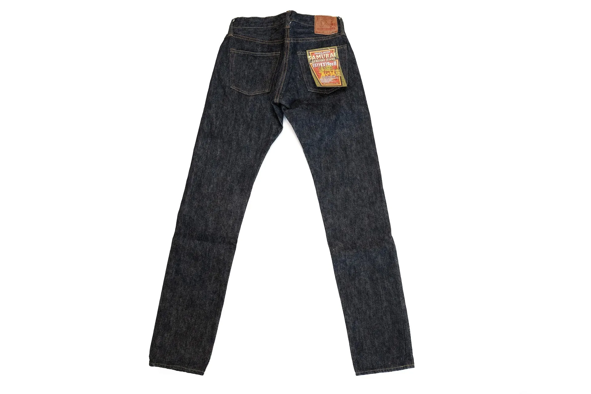 Samurai 19oz "Kiwami" S511XX-19ozII Denim (Slim Tapered Fit)