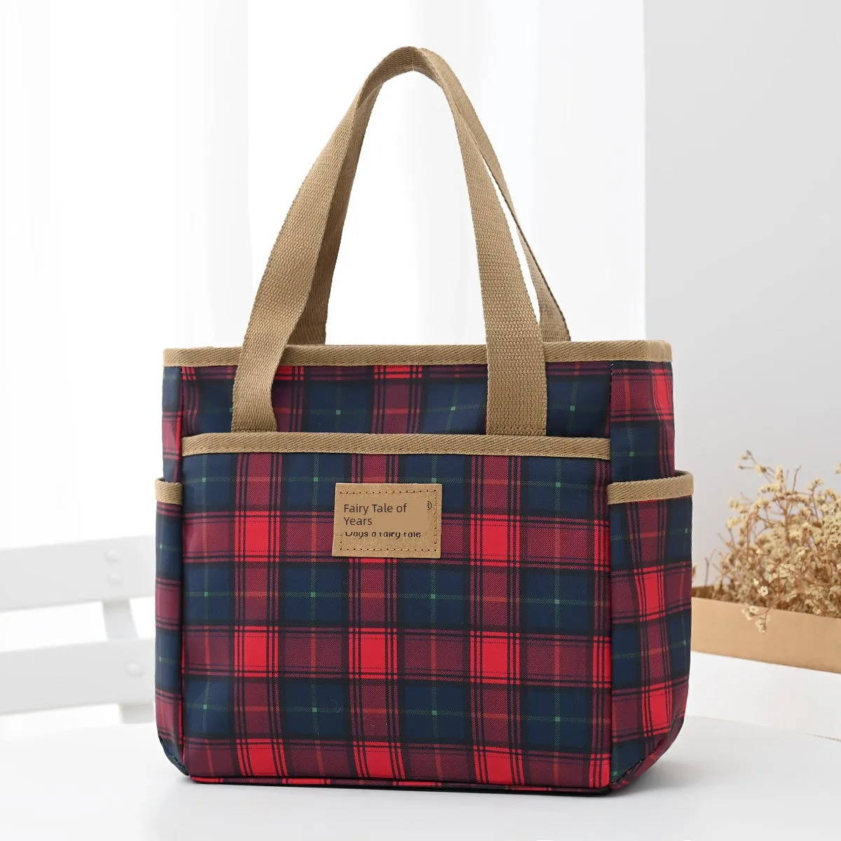 Satchel Leisure Bag for Middle-Aged People to Go out to Work Mummy Bag