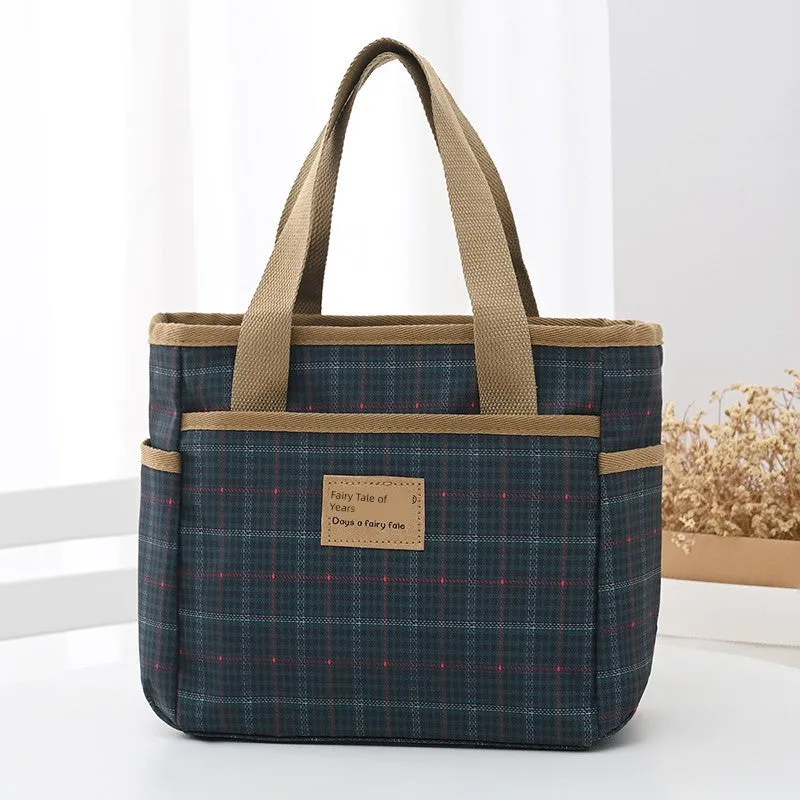 Satchel Leisure Bag for Middle-Aged People to Go out to Work Mummy Bag