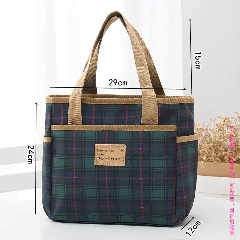 Satchel Leisure Bag for Middle-Aged People to Go out to Work Mummy Bag