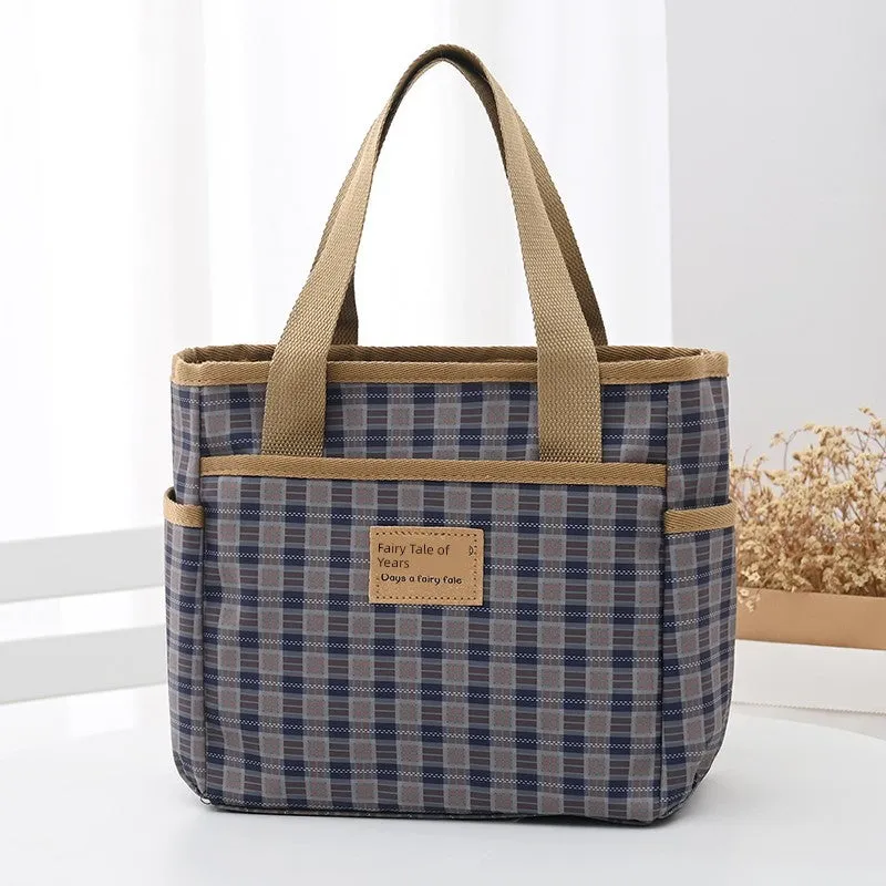 Satchel Leisure Bag for Middle-Aged People to Go out to Work Mummy Bag