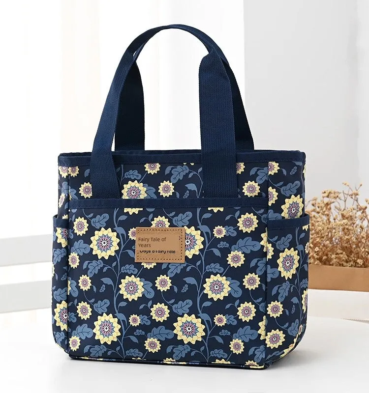 Satchel Leisure Bag for Middle-Aged People to Go out to Work Mummy Bag